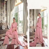 RIYAAZ BY VAMIKA GEORGETTE EMBROIDERY TRADITIONAL READYMADE TOP WITH PLAZZO & DUPATTA SET