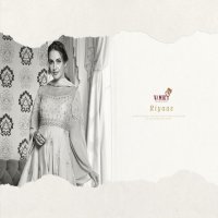 RIYAAZ BY VAMIKA GEORGETTE EMBROIDERY TRADITIONAL READYMADE TOP WITH PLAZZO & DUPATTA SET