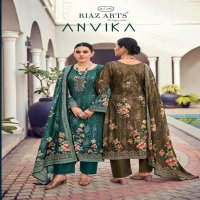 RIAZ ARTS ANVIKA COTTON COMFORTABLE PAKISTANI DRESS MATERIALS