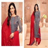 LIBBAS BY VISHNU GEORGETTE BRASSO GORGEOUS LOOK DRESS MATERIALS