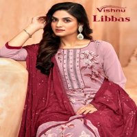 LIBBAS BY VISHNU GEORGETTE BRASSO GORGEOUS LOOK DRESS MATERIALS