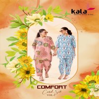 Kala Comfort Cord Set Vol 2 Cotton Printed Co Ord Set