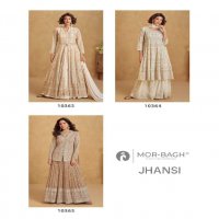 MOR BAGH BY AASHIRWAD JHANSI WHOLESALE GEORGETTE DESIGNER SALWAR KAMEEZ