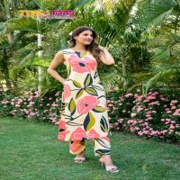 TIPS AND TOPS OLIVIA VOL 2 RAYON PRINTED KURTI SUPPLIER
