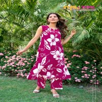 TIPS AND TOPS OLIVIA VOL 2 RAYON PRINTED KURTI SUPPLIER