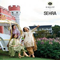 KAILEE FASHION SEHRA PURE COTTON EMBROIDERY FASHIONABLE SUITS
