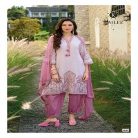KAILEE FASHION SEHRA PURE COTTON EMBROIDERY FASHIONABLE SUITS
