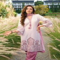 KAILEE FASHION SEHRA PURE COTTON EMBROIDERY FASHIONABLE SUITS
