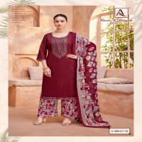 ALOK SUITS LAUNCH NUSRAT E PATIYALA VOL 21 UNSTITCHED ZAM STYLE PATIYALA SUITS