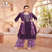 ALOK SUITS LAUNCH NUSRAT E PATIYALA VOL 21 UNSTITCHED ZAM STYLE PATIYALA SUITS