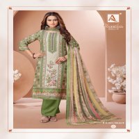 ALOK SUITS PRESENT BY SHEESHA VOL 3 NEW DESIGNER UNSTITCHED SUITS