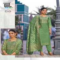 BLUE HILLS LAUNCH MADHURI RAYON FANCY READYMADE SUITS