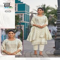 BLUE HILLS LAUNCH MADHURI RAYON FANCY READYMADE SUITS