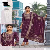 BLUE HILLS LAUNCH MADHURI RAYON FANCY READYMADE SUITS