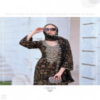 ALOK SUIT LAUNCH BLACK DIAMOND VOL 8 RAYON PAKISTANI SUITS