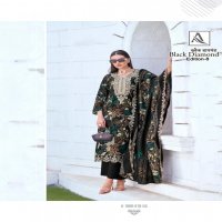 ALOK SUIT LAUNCH BLACK DIAMOND VOL 8 RAYON PAKISTANI SUITS