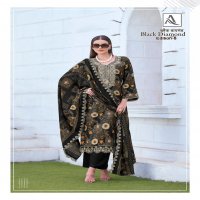 ALOK SUIT LAUNCH BLACK DIAMOND VOL 8 RAYON PAKISTANI SUITS