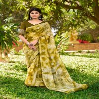 SR PUMPUM VOL 15 MUL MUL COTTON UNIQUE DESIGN SAREE