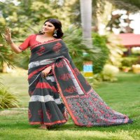 SR PUMPUM VOL 15 MUL MUL COTTON UNIQUE DESIGN SAREE