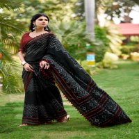 SR PUMPUM VOL 15 MUL MUL COTTON UNIQUE DESIGN SAREE