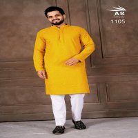 SHAAB JI VOL 1 RAYON SHIFLLI READYMADE FASHIONABLE DESIGN MENS KURTA
