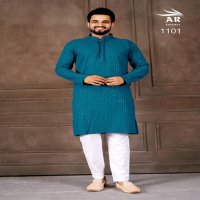 SHAAB JI VOL 1 RAYON SHIFLLI READYMADE FASHIONABLE DESIGN MENS KURTA