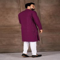 SHAAB JI VOL 1 RAYON SHIFLLI READYMADE FASHIONABLE DESIGN MENS KURTA