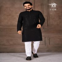 SHAAB JI VOL 1 RAYON SHIFLLI READYMADE FASHIONABLE DESIGN MENS KURTA