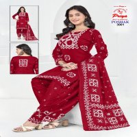 JS PRIYA POSHAK VOL-3 WHOLESALE PURE COTTON PREMIUM BATIK PRINT DRESS MATERIAL
