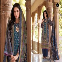 NUSRAT VOL 5 BY BELLIZA DESIGNER MODAL VISCOSE MUSLIN PAKISTANI UNSTITCHED SUITS