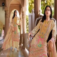 NUSRAT VOL 5 BY BELLIZA DESIGNER MODAL VISCOSE MUSLIN PAKISTANI UNSTITCHED SUITS