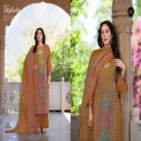 NUSRAT VOL 5 BY BELLIZA DESIGNER MODAL VISCOSE MUSLIN PAKISTANI UNSTITCHED SUITS