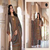 NUSRAT VOL 5 BY BELLIZA DESIGNER MODAL VISCOSE MUSLIN PAKISTANI UNSTITCHED SUITS
