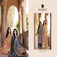 NUSRAT VOL 5 BY BELLIZA DESIGNER MODAL VISCOSE MUSLIN PAKISTANI UNSTITCHED SUITS