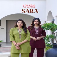 OSSM LAUNCH SARA FANCY COTTON CLAASIC CO-ORD SET