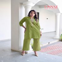 OSSM LAUNCH SARA FANCY COTTON CLAASIC CO-ORD SET