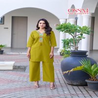 OSSM LAUNCH SARA FANCY COTTON CLAASIC CO-ORD SET