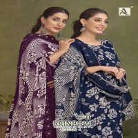 ALOK LAUNCH RAINBOW VOL 4 COTTON PAKISTANI STYLE SUIT FOR WOMEN