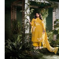 GANGA PRESENT IRAGAI WHOLESALE PREMIUM COTTON PRINTED WITH HAND WORK TRENDY SALWAR SUITS