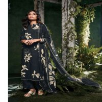 GANGA PRESENT IRAGAI WHOLESALE PREMIUM COTTON PRINTED WITH HAND WORK TRENDY SALWAR SUITS