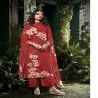 GANGA PRESENT IRAGAI WHOLESALE PREMIUM COTTON PRINTED WITH HAND WORK TRENDY SALWAR SUITS