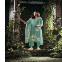 GANGA PRESENT IRAGAI WHOLESALE PREMIUM COTTON PRINTED WITH HAND WORK TRENDY SALWAR SUITS