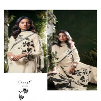 GANGA PRESENT IRAGAI WHOLESALE PREMIUM COTTON PRINTED WITH HAND WORK TRENDY SALWAR SUITS