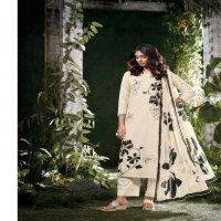 GANGA PRESENT IRAGAI WHOLESALE PREMIUM COTTON PRINTED WITH HAND WORK TRENDY SALWAR SUITS