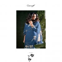 GANGA PRESENT IRAGAI WHOLESALE PREMIUM COTTON PRINTED WITH HAND WORK TRENDY SALWAR SUITS