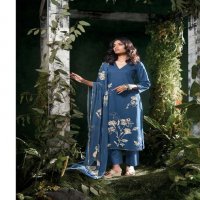 GANGA PRESENT IRAGAI WHOLESALE PREMIUM COTTON PRINTED WITH HAND WORK TRENDY SALWAR SUITS