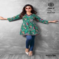 POINT 8 DEEPTEX PRINTS LAUNCH ROCKSTAR VOL 1 COTTON PLUS SIZE WESTERN STYLISH TOP