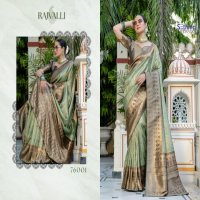 RAJVALLI BY SETHNIC LIFESTYLE KANJIVARAM SILK EXCLUSIVE SAREE FOR WOMENS