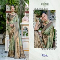 RAJVALLI BY SETHNIC LIFESTYLE KANJIVARAM SILK EXCLUSIVE SAREE FOR WOMENS