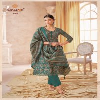 SURYAJYOTI PRESENT KESHA VOL 1 MODAL HEAVY STYLISH DRESS MATERIAL